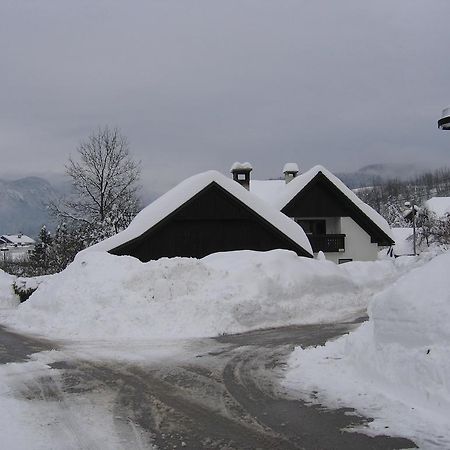 Nasa Hisa Daire Bohinj Dış mekan fotoğraf